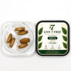 Live 7 Free Nano 6 count child resistant container, open