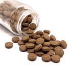Live 7 Free Nightfall tablets poured from the jar