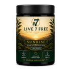 Live 7 Free Sunrise white vein whole leaf tablets, 240 count jar